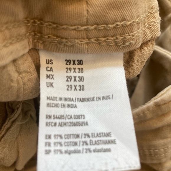 American Eagle Khaki Pants - Picture 3 of 4